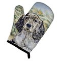 Carolines Treasures English Setter Patience Oven Mitt 7065OVMT